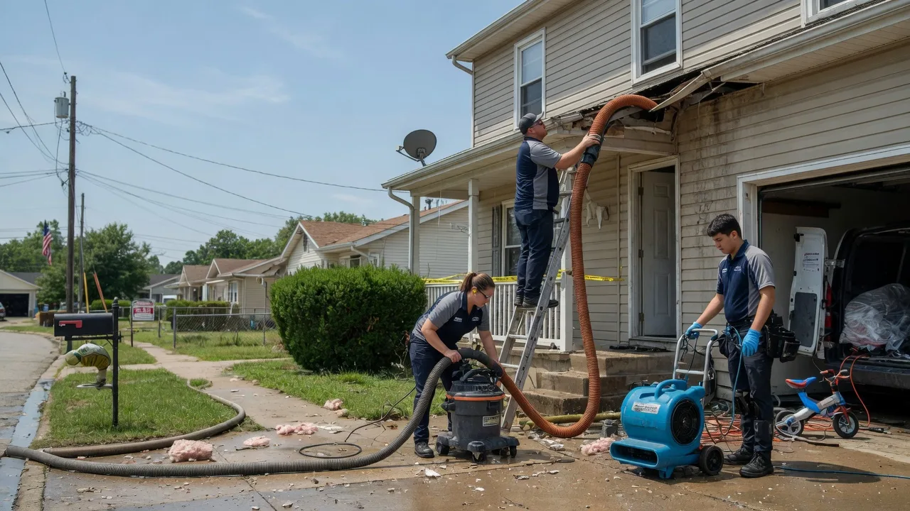 Water Damage Restoration in Staffordsville, KY near me